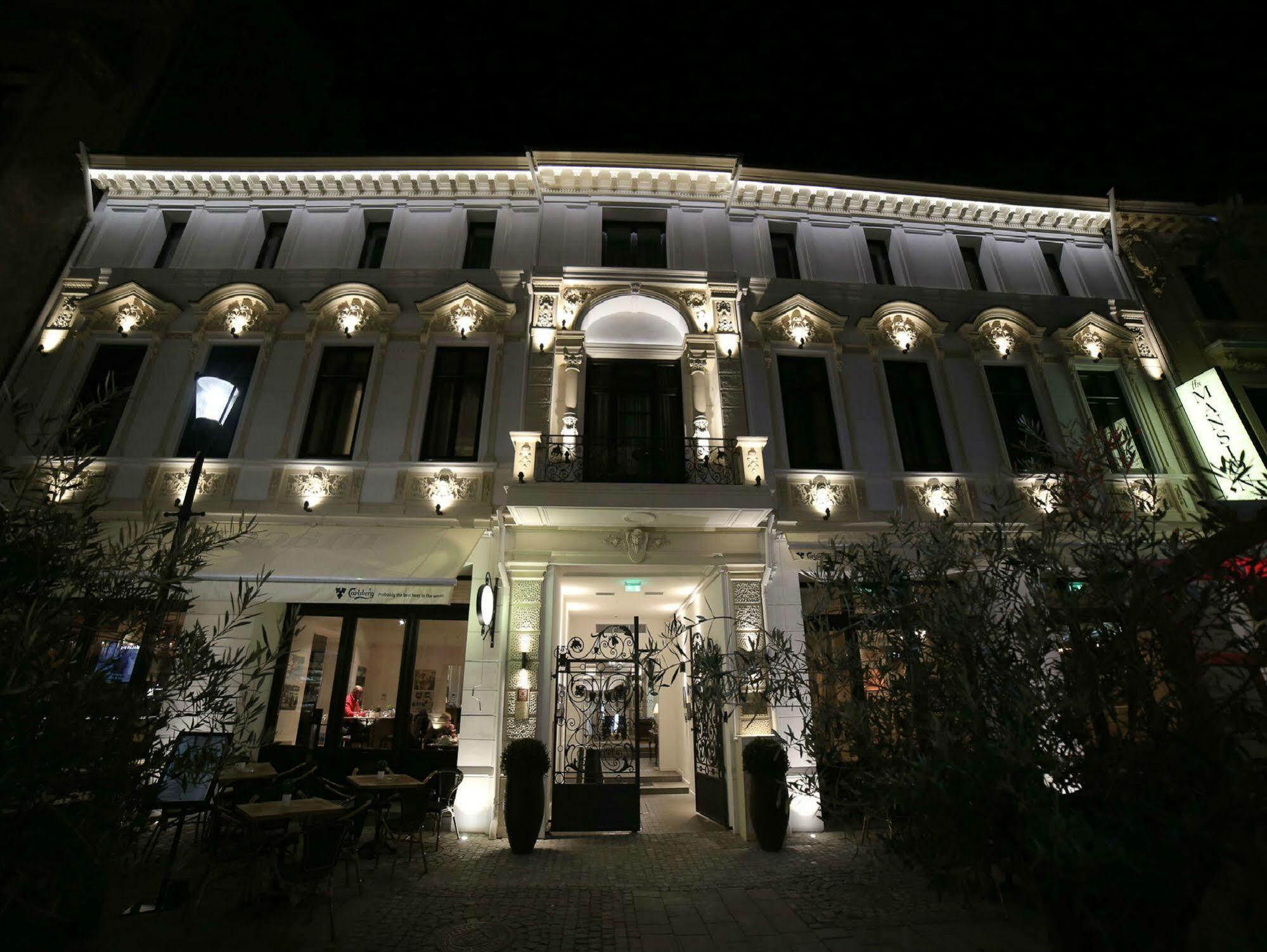 The Mansion Boutique Hotel (Adults Only) Bukarest Eksteriør billede